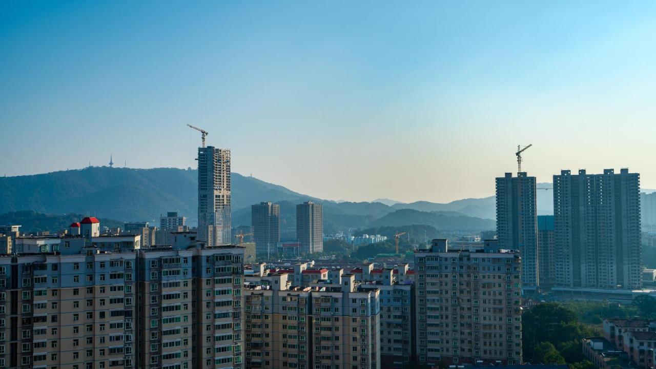 Holiday Inn Express Changsha Shifu By Ihg Exterior foto