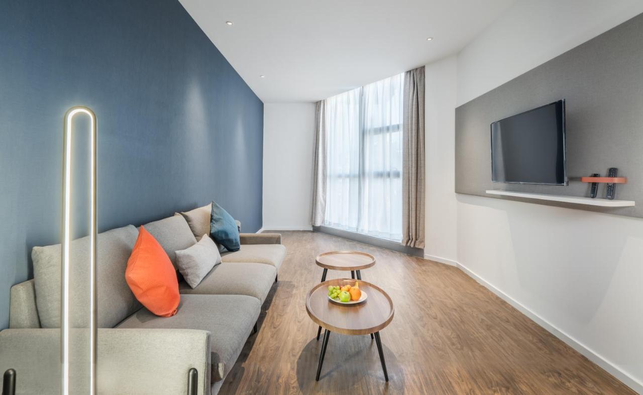 Holiday Inn Express Changsha Shifu By Ihg Exterior foto