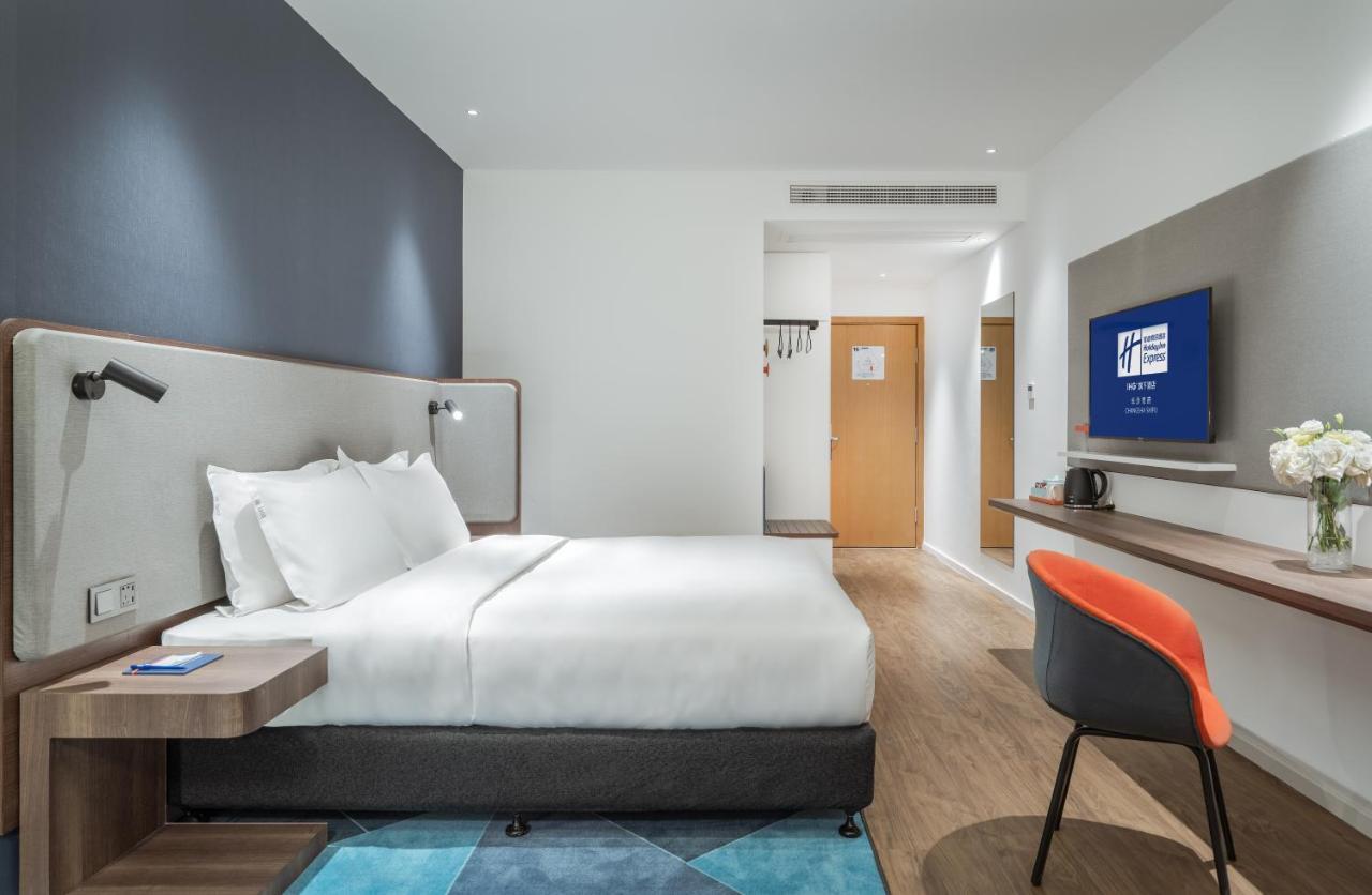 Holiday Inn Express Changsha Shifu By Ihg Exterior foto