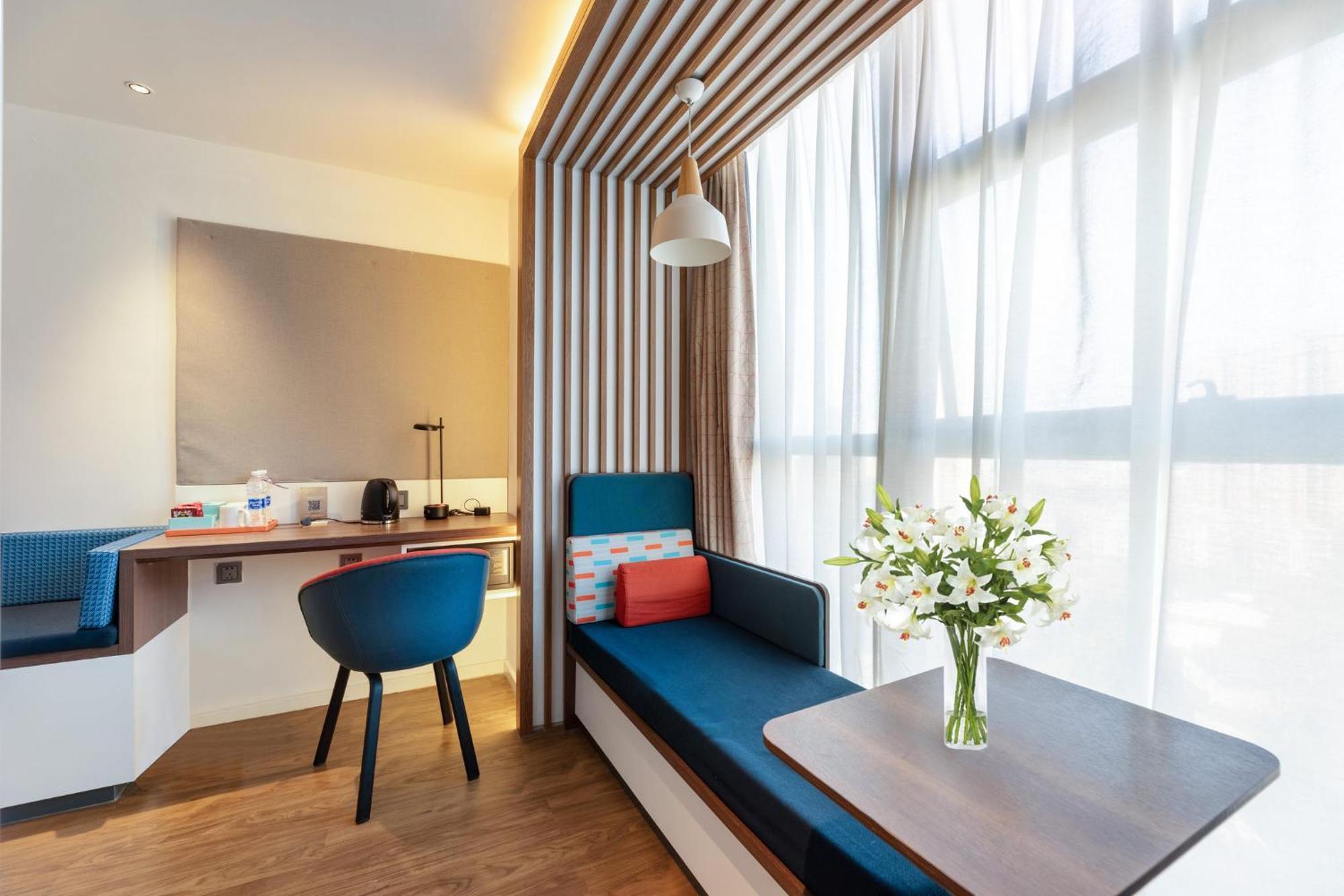 Holiday Inn Express Changsha Shifu By Ihg Exterior foto
